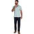 Calça Jeans Individual Right In24 Azul Escuro Masculino - Imagem 3