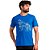 Camiseta Acostamento Casual In24 Azul Masculino - Imagem 1
