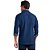 Camisa Jeans Acostamento Slim In24 Azul Masculino - Imagem 2
