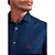Camisa Jeans Acostamento Slim In24 Azul Masculino - Imagem 3