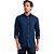 Camisa Jeans Acostamento Slim In24 Azul Masculino - Imagem 1