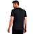 Camiseta Acostamento Free Spirit In24 Preto Masculino - Imagem 3