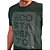Camiseta Acostamento Casual Elastane In24 Verde Masculino - Imagem 3
