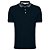 Camisa Polo Individual Lines In24 Marinho Masculino - Imagem 1