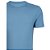 Camiseta Individual Basic Comfort In24 Azul Masculino - Imagem 3