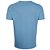 Camiseta Individual Basic Comfort In24 Azul Masculino - Imagem 2