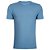 Camiseta Individual Basic Comfort In24 Azul Masculino - Imagem 1