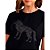 Camiseta Acostamento Wolf Fashion In24 Preto Feminino - Imagem 3