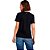 Camiseta Acostamento Wolf Fashion In24 Preto Feminino - Imagem 2