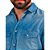Camisa Jeans Acostamento Basic In24 Preto Masculino - Imagem 3