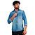 Camisa Jeans Acostamento Basic In24 Preto Masculino - Imagem 1