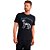 Camiseta Acostamento Elastane In24 Preto Masculino - Imagem 1