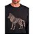 Moletom Acostamento Casual In24 Preto Masculino - Imagem 3