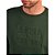 Moletom Acostamento Casual In24 Verde Masculino - Imagem 3