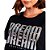 Camiseta Acostamento Dream In24 Preto Feminino - Imagem 3