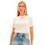 Camiseta Lança Perfume Basic Pr25 Off White Feminino - Imagem 1