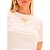 Camiseta Lança Perfume Basic Pr25 Off White Feminino - Imagem 4