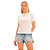 Camiseta Lança Perfume Basic Pr25 Off White Feminino - Imagem 3