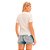 Camiseta Lança Perfume Basic Pr25 Off White Feminino - Imagem 2