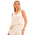 Blusa Lança Perfume Decote V Pr25b Off White Feminino - Imagem 1
