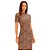 Vestido Lança Perfume Super Midi Pr25 Marrom Feminino - Imagem 3