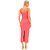 Vestido Lança Perfume Super Midi Pr25 Rosa Feminino - Imagem 2