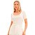 Blusa Lança Perfume Canelada Pr25 Off White Feminino - Imagem 1