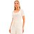 Blusa Lança Perfume Canelada Pr25 Off White Feminino - Imagem 4