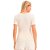 Blusa Lança Perfume Canelada Pr25 Off White Feminino - Imagem 2