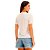 Camiseta Lança Perfume Baby Look Pr25 Off White Feminino - Imagem 2