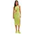 Vestido Easy Lança Perfume Super Midi Pr25 Verde Feminino - Imagem 1