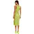 Vestido Easy Lança Perfume Super Midi Pr25 Verde Feminino - Imagem 2