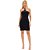 Vestido Curto Easy Lança Perfume Alças Pr25 Preto Feminino - Imagem 3