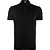 Camisa Polo Dudalina Ultrasoft In24 Preto Masculino - Imagem 1