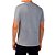 Camiseta Dudalina Sport Essentials In24 Cinza Masculino - Imagem 2