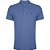 Camisa Polo Dudalina Essentials In24 Azul Masculino - Imagem 1