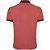 Camisa Polo Dudalina Frisos In24 Vermelho Claro Masculino - Imagem 2