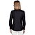 Camisa Dudalina Luxury Cotton In24 Preto Feminino - Imagem 2