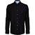 Camisa Slim Dudalina Tricoline In24 Preto Masculino - Imagem 1