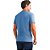 Camiseta Acostamento Casual Estampada In24 Azul Masculino - Imagem 2