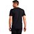 Camiseta Acostamento Big Wolf Logo In24 Preto Masculino - Imagem 2