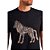 Camiseta Acostamento Big Wolf Logo In24 Preto Masculino - Imagem 3