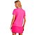 Camiseta Acostamento Fashion In24b Rosa Fuchsia Feminino - Imagem 2