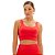 Top Cropped Easy Lança Perfume Sport Pr25 Vermelho Feminino - Imagem 1