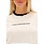 Camiseta Easy Lança Perfume Gorgurão Pr25 Off White Feminino - Imagem 3
