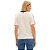 Camiseta Easy Lança Perfume Gorgurão Pr25 Off White Feminino - Imagem 2