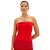 Blusa Corset Easy Lança Perfume Fall Pr25 Vermelho Feminino - Imagem 1