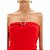 Blusa Corset Easy Lança Perfume Fall Pr25 Vermelho Feminino - Imagem 3