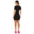 Vestido Curto Easy Lança Perfume Fashion Pr25 Preto Feminino - Imagem 2