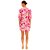 Vestido Lança Perfume Florest Pink Pr25 Rosa Feminino - Imagem 2